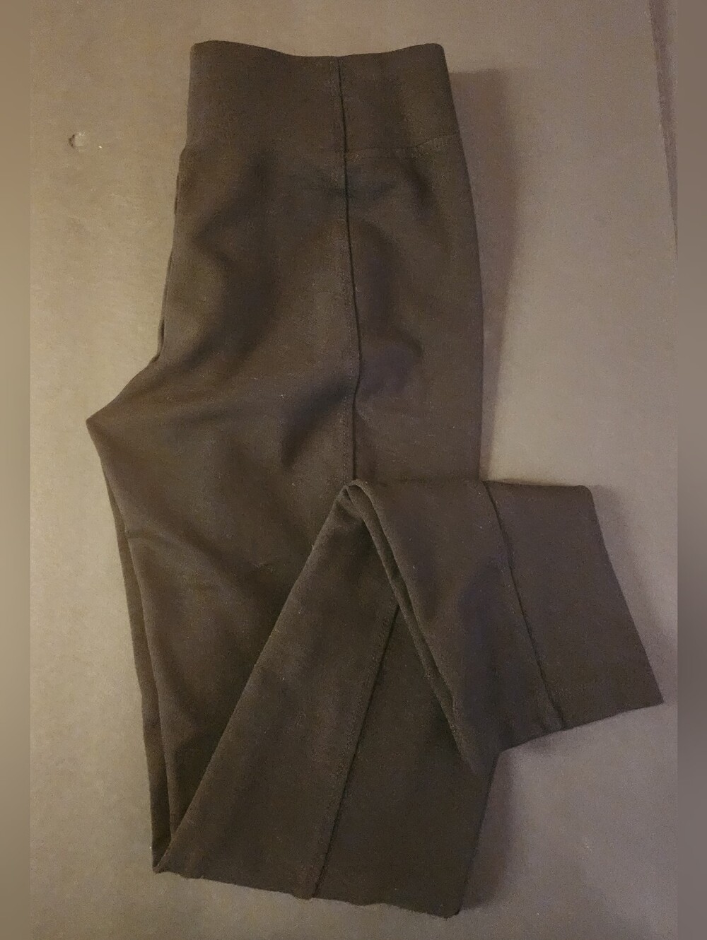 Stoosh Black Leggings Womens Size M Preowned Good